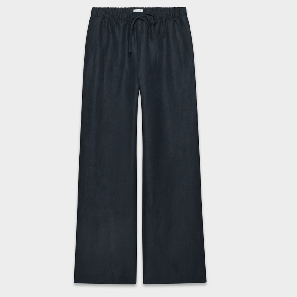 Aritzia Wilfred Thesis Linen Pant